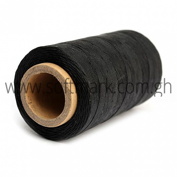 black leather wax