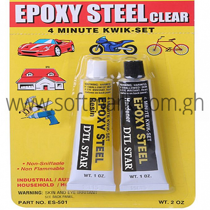 Epoxy glue store
