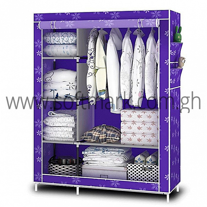 Softmark 2In1 Foldable Wardrobe
