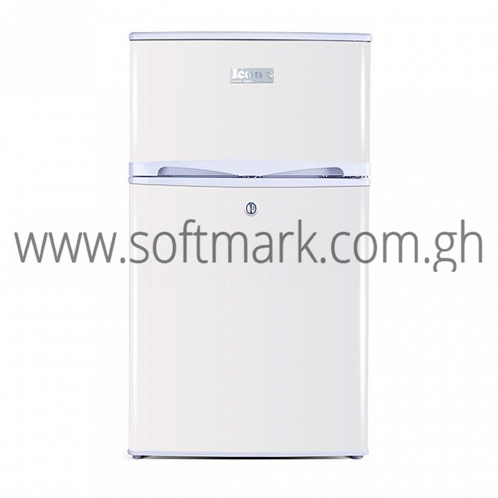 Softmark Icona Ilrf 1100Dd Table Top Fridge 86 Litres Maroon
