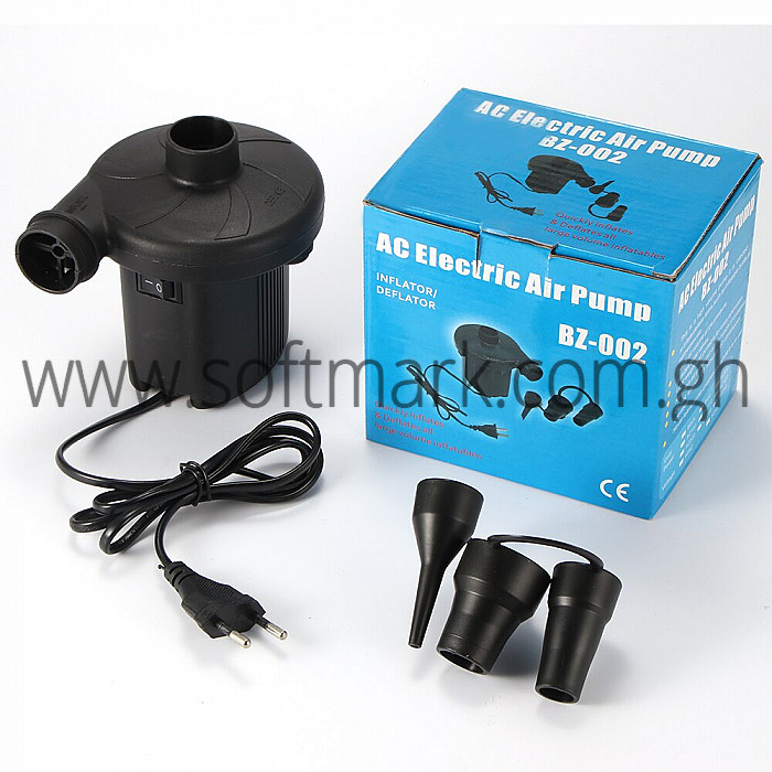 Electric Air Pump Camping Inflatable Air Pump 150w For Air Mattress, Pool  Toys