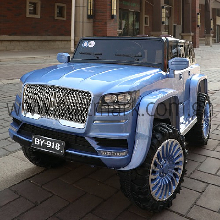 Softmark Children s Electric Car Super Luxury Style Lincoln 918