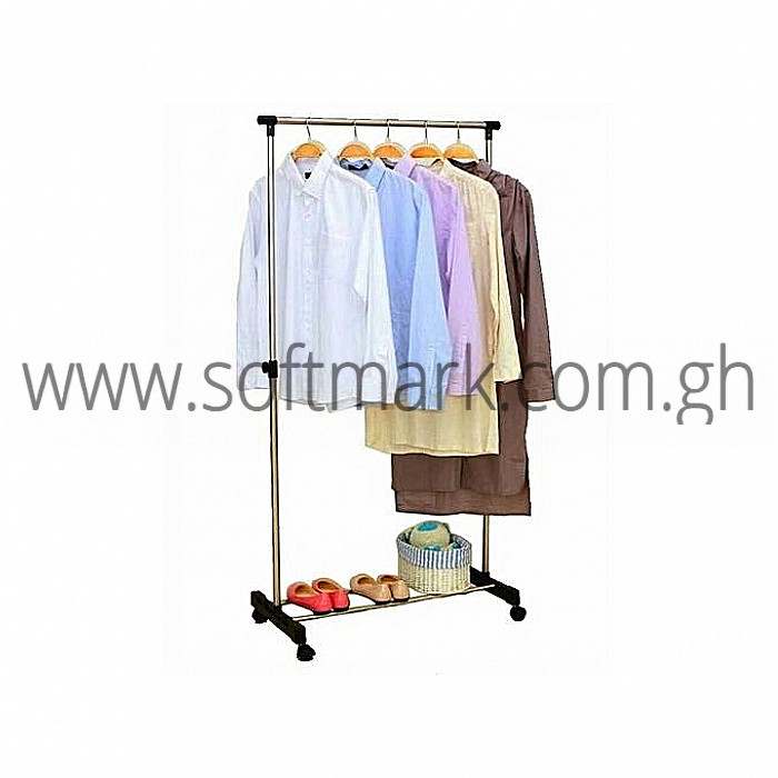 Softmark Single Clothes Rack