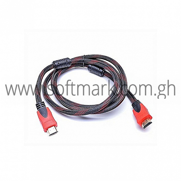 HDMI Cable - Red/black - 3m