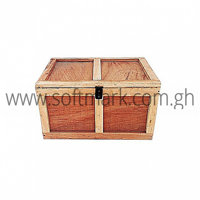 Softmark Student Wooden Storage Box /Chop Box Medium Size